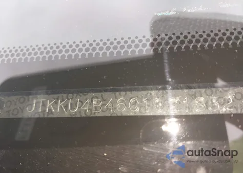 2012 Scion Xd z USA, uszkodzony, nr VIN JTKKU4B46C1021852